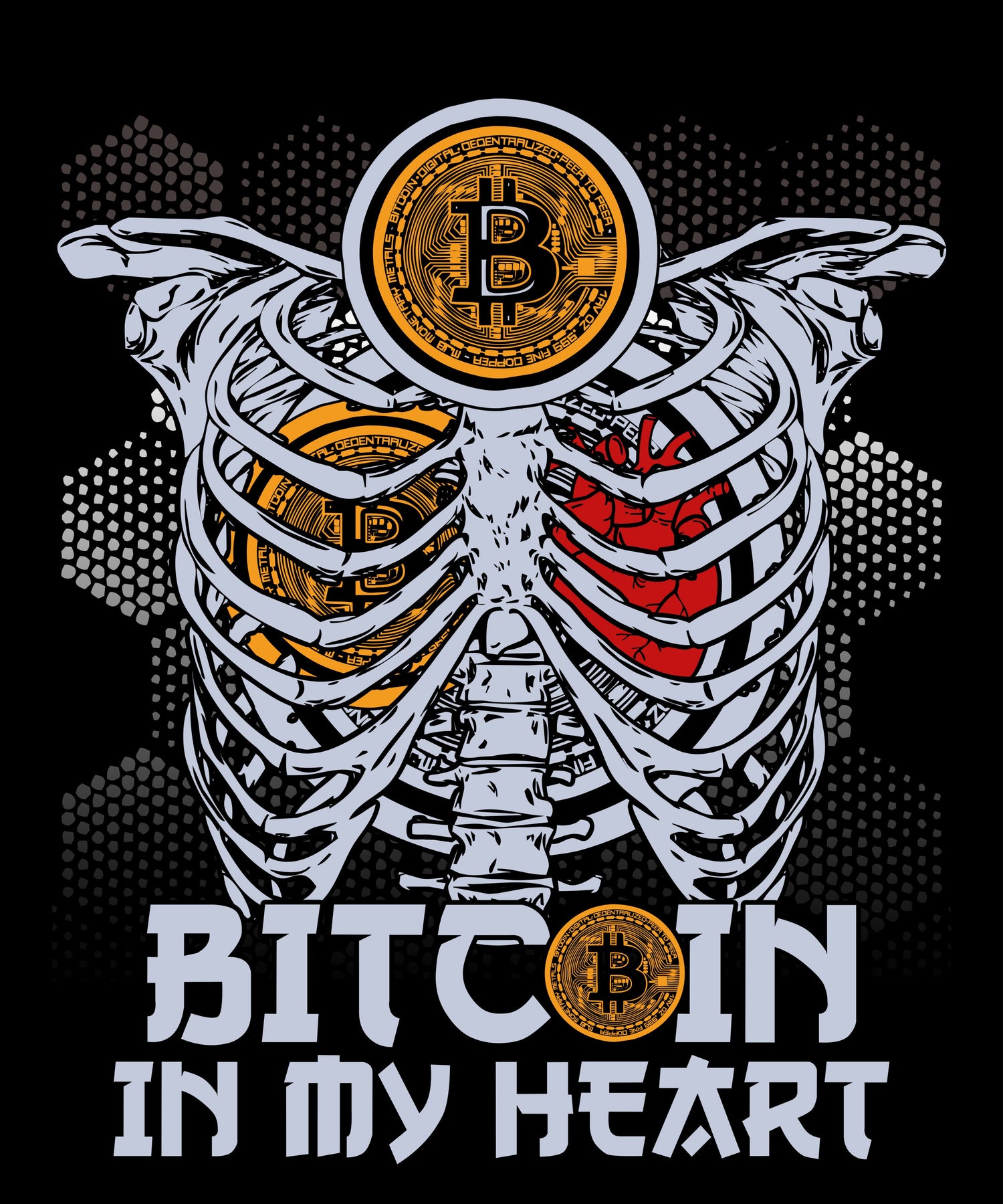 Bitcoin in my Heart