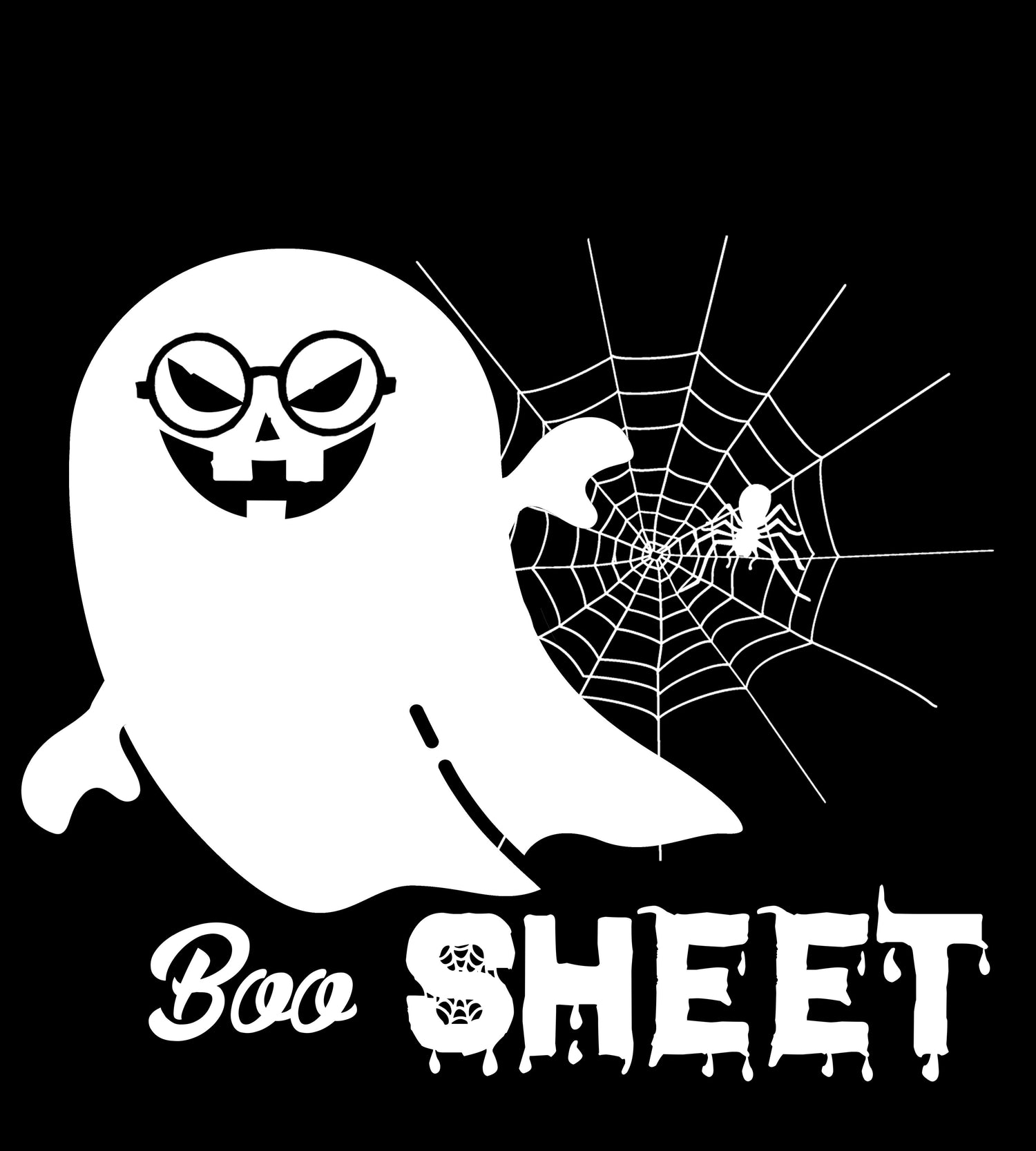 Boo Sheet Weiß