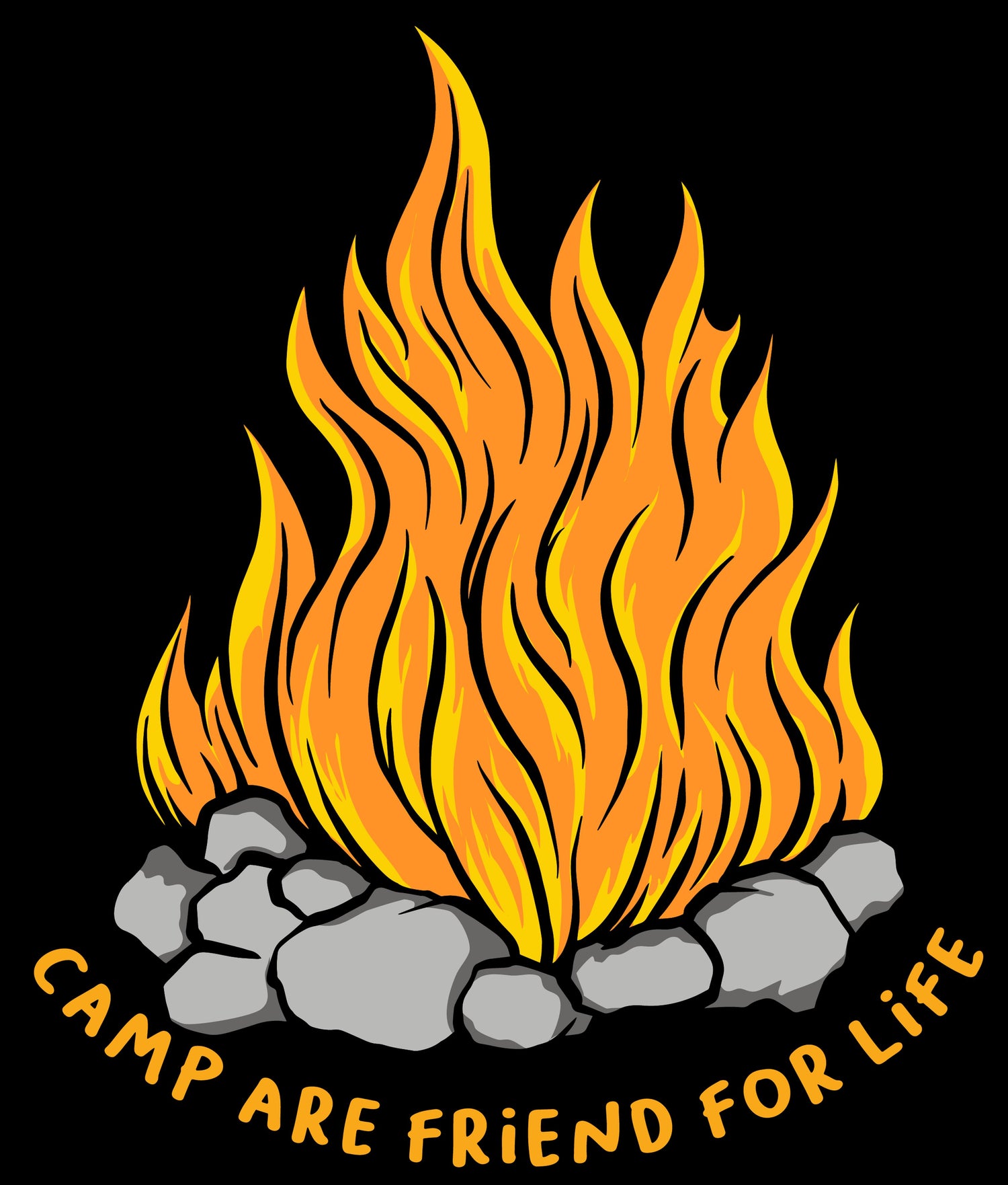 Camp are Friend for Life