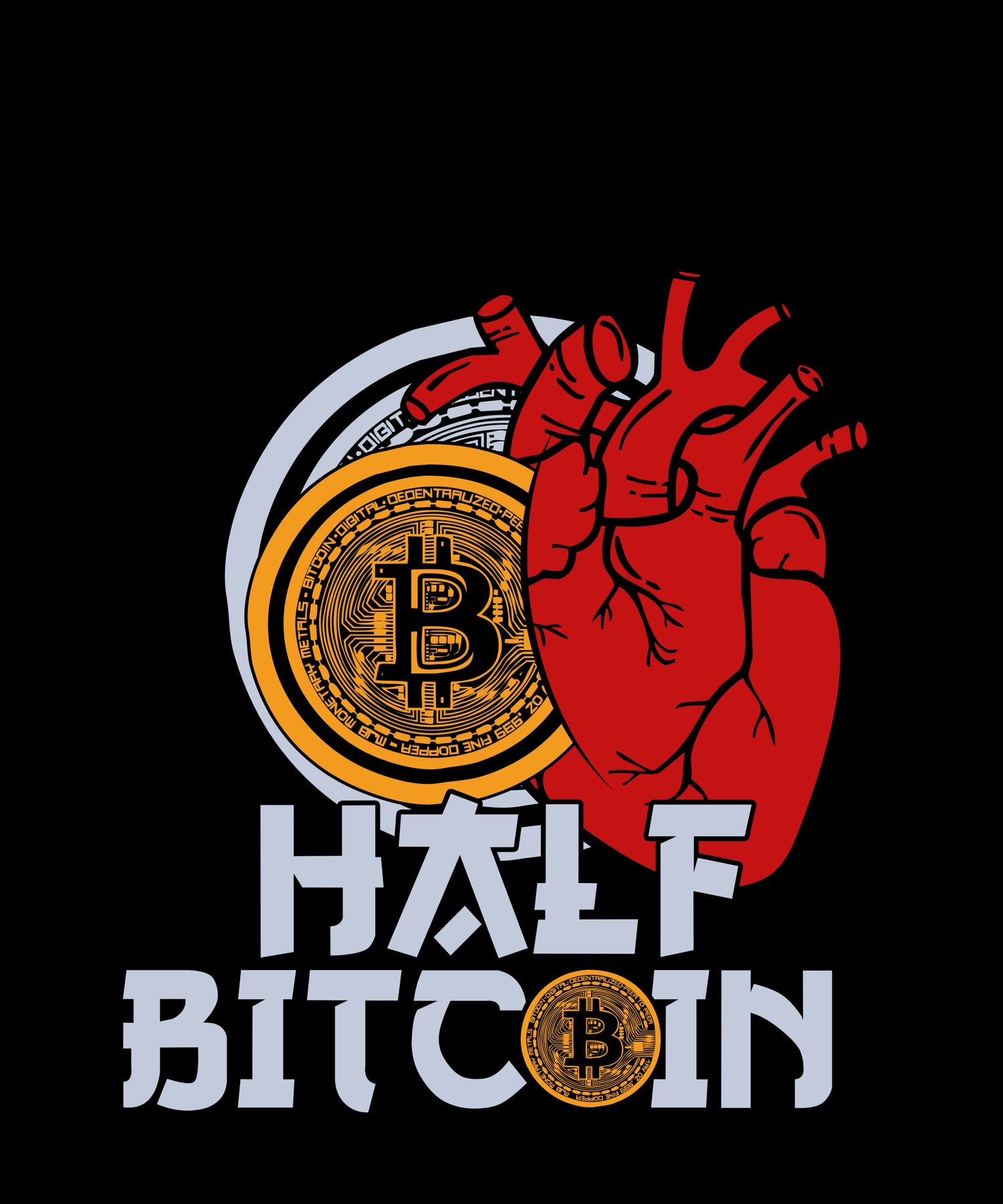 Half Bitcoin