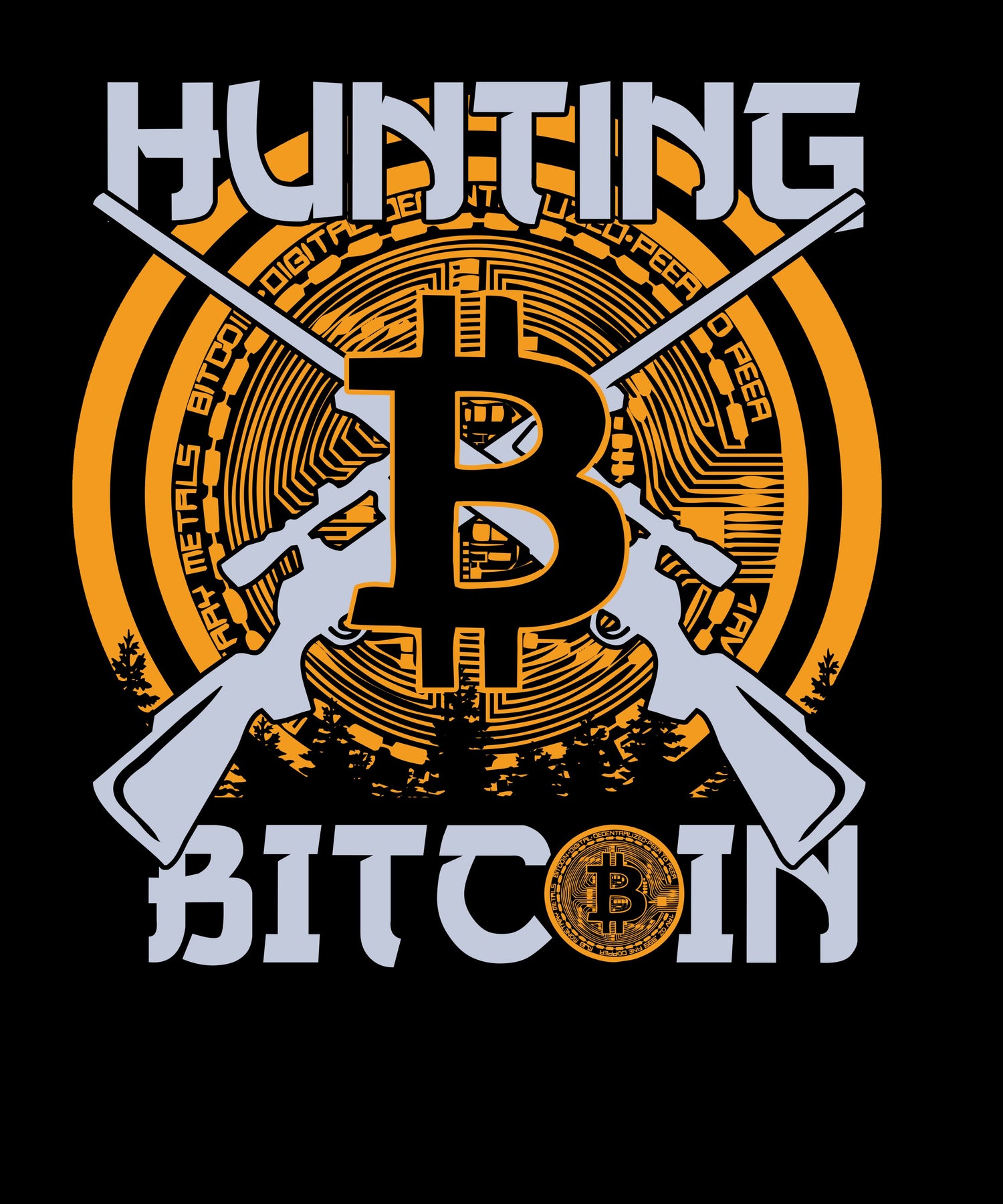 Hunting Bitcoin