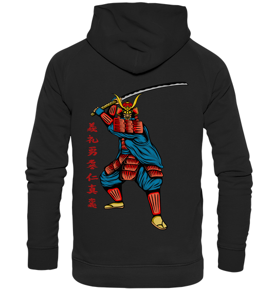 Samurai 21 - Basic Unisex Hoodie XL