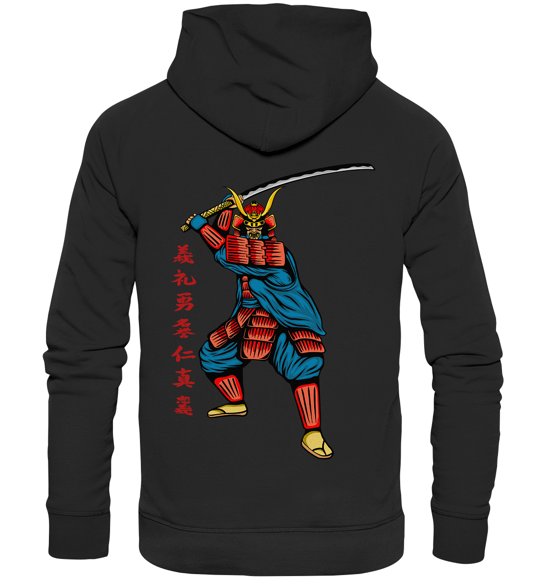 Samurai 21 - Organic Basic Hoodie