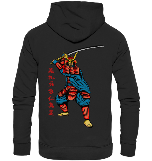 Samurai 21 - Organic Basic Hoodie