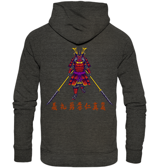 Samurai 14 - Organic Fashion Hoodie