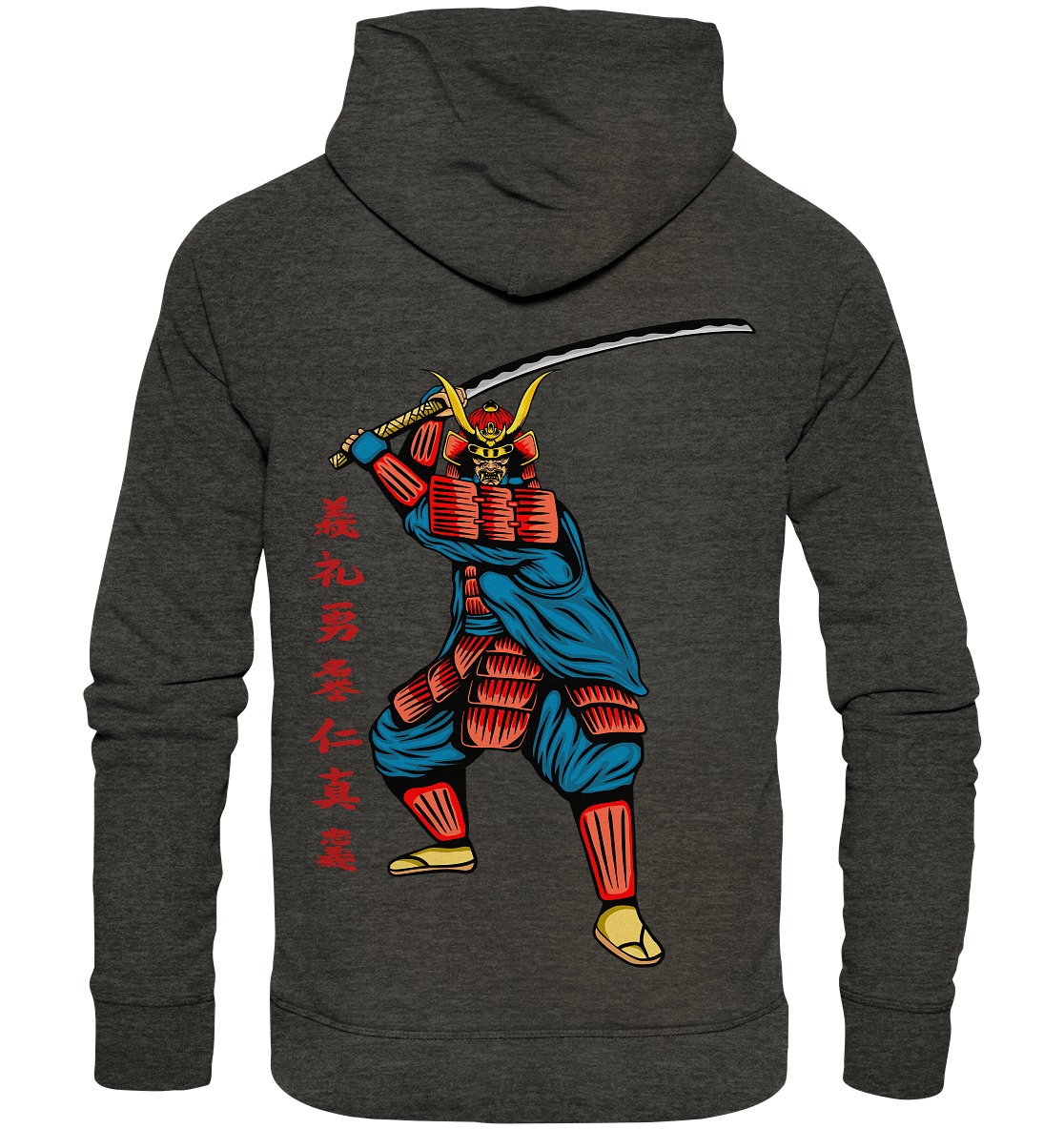 Samurai 21 - Organic Fashion Hoodie