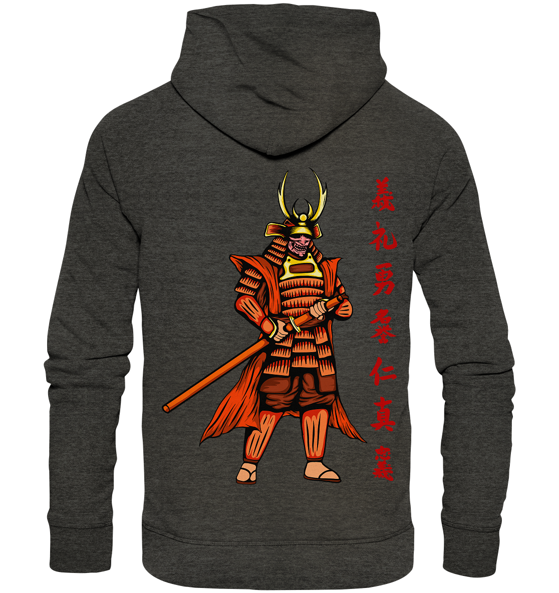Samurai 2 - Organic Fashion Hoodie