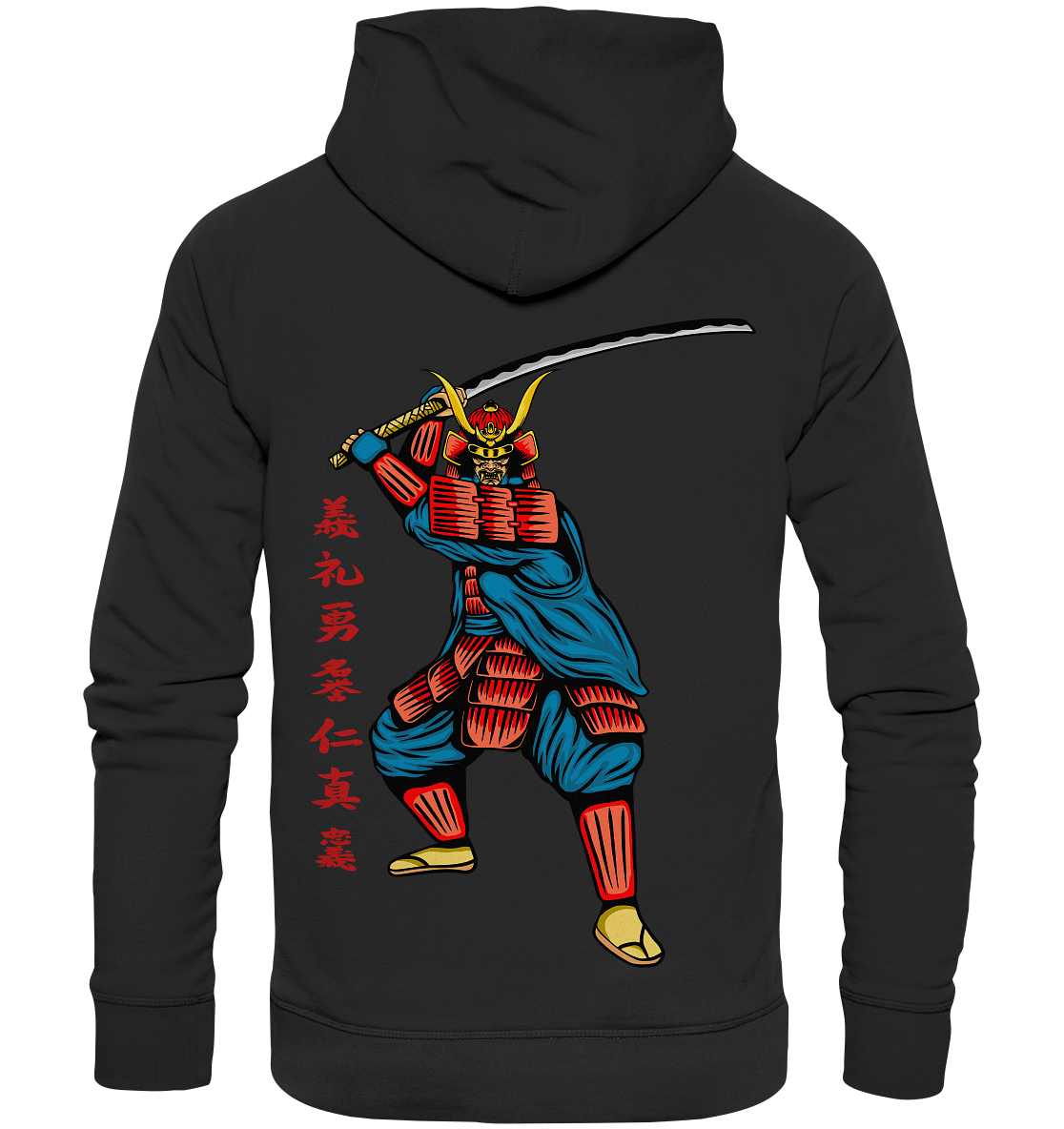 Samurai 21 - Organic Fashion Hoodie