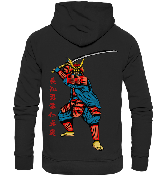 Samurai 21 - Organic Fashion Hoodie