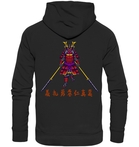 Samurai 14 - Organic Fashion Hoodie