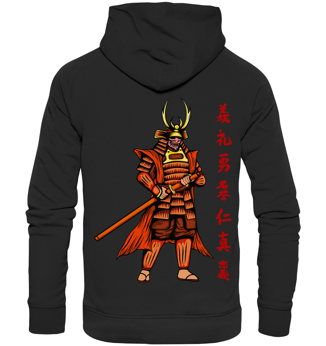 Samurai 2 - Organic Fashion Hoodie