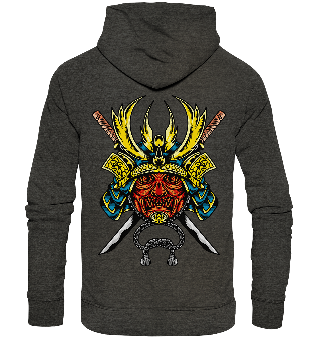 Samurai 7 - Organic Hoodie