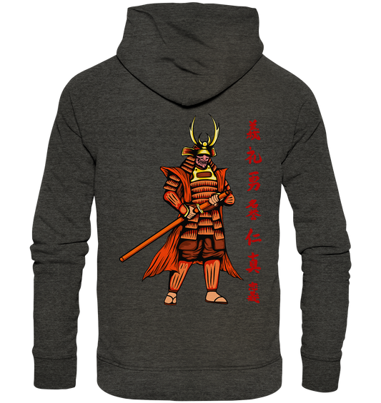 Samurai 2 - Organic Hoodie