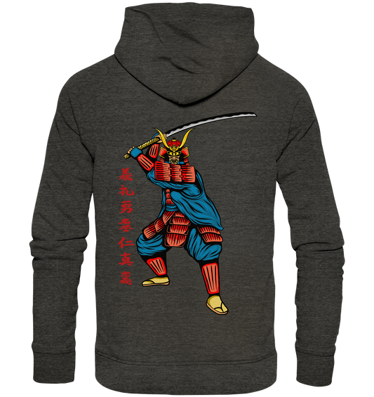 Samurai 21 - Organic Hoodie
