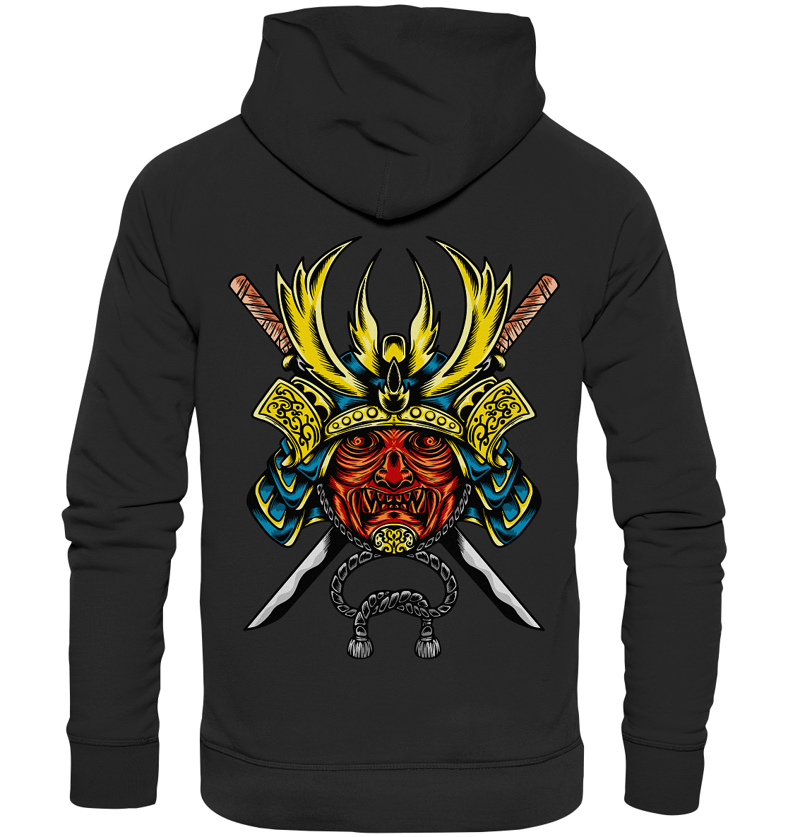 Samurai 7 - Organic Hoodie
