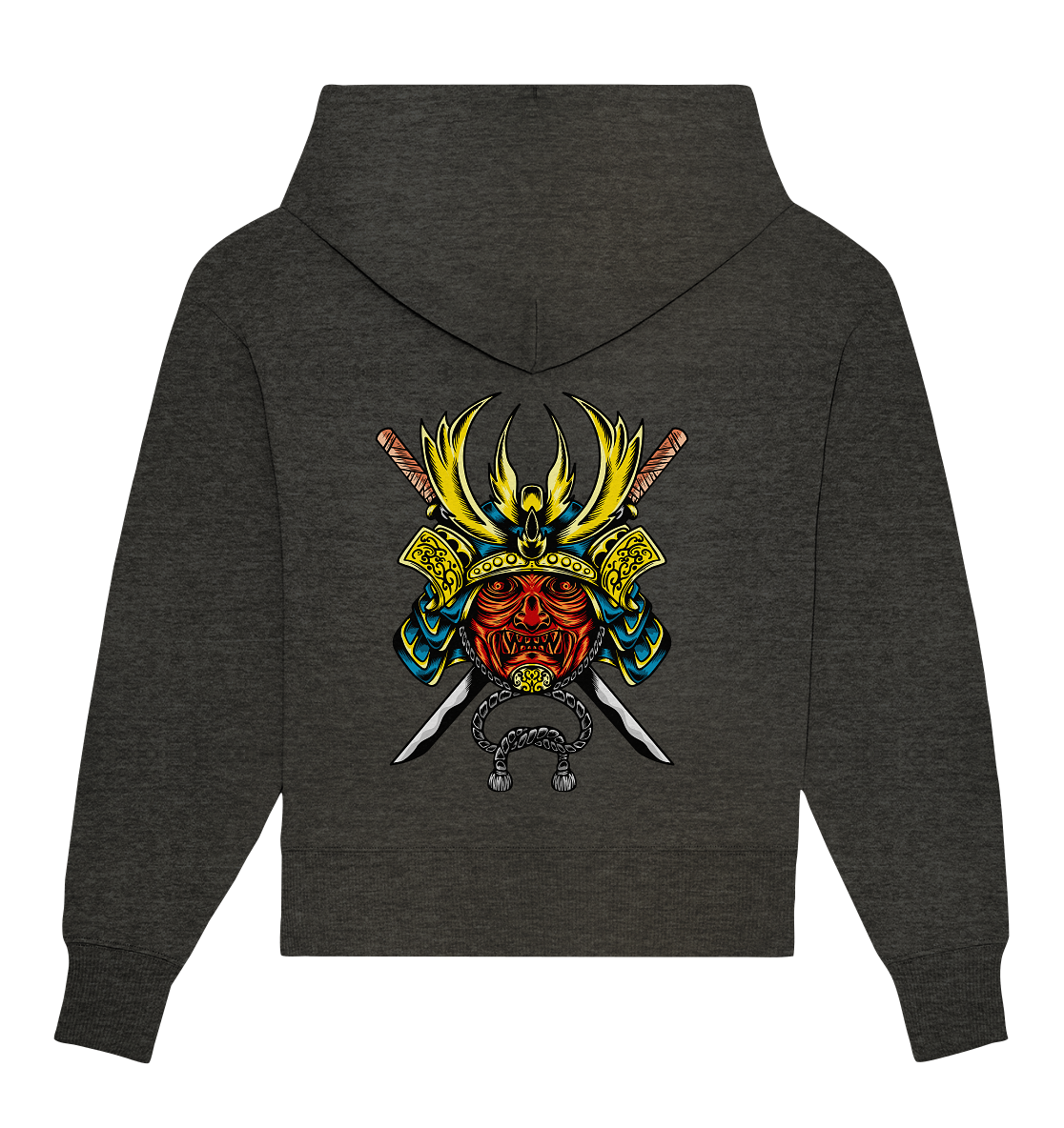 Samurai 7 - Organic Oversize Hoodie