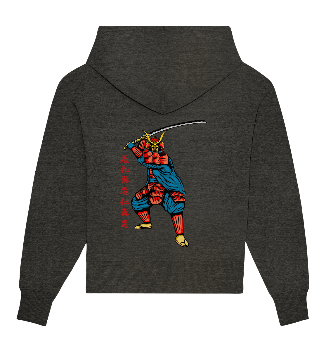 Samurai 21 - Organic Oversize Hoodie