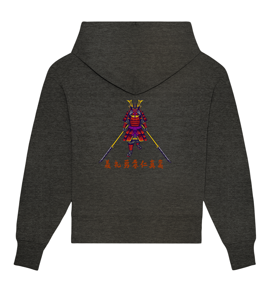 Samurai 14 - Organic Oversize Hoodie