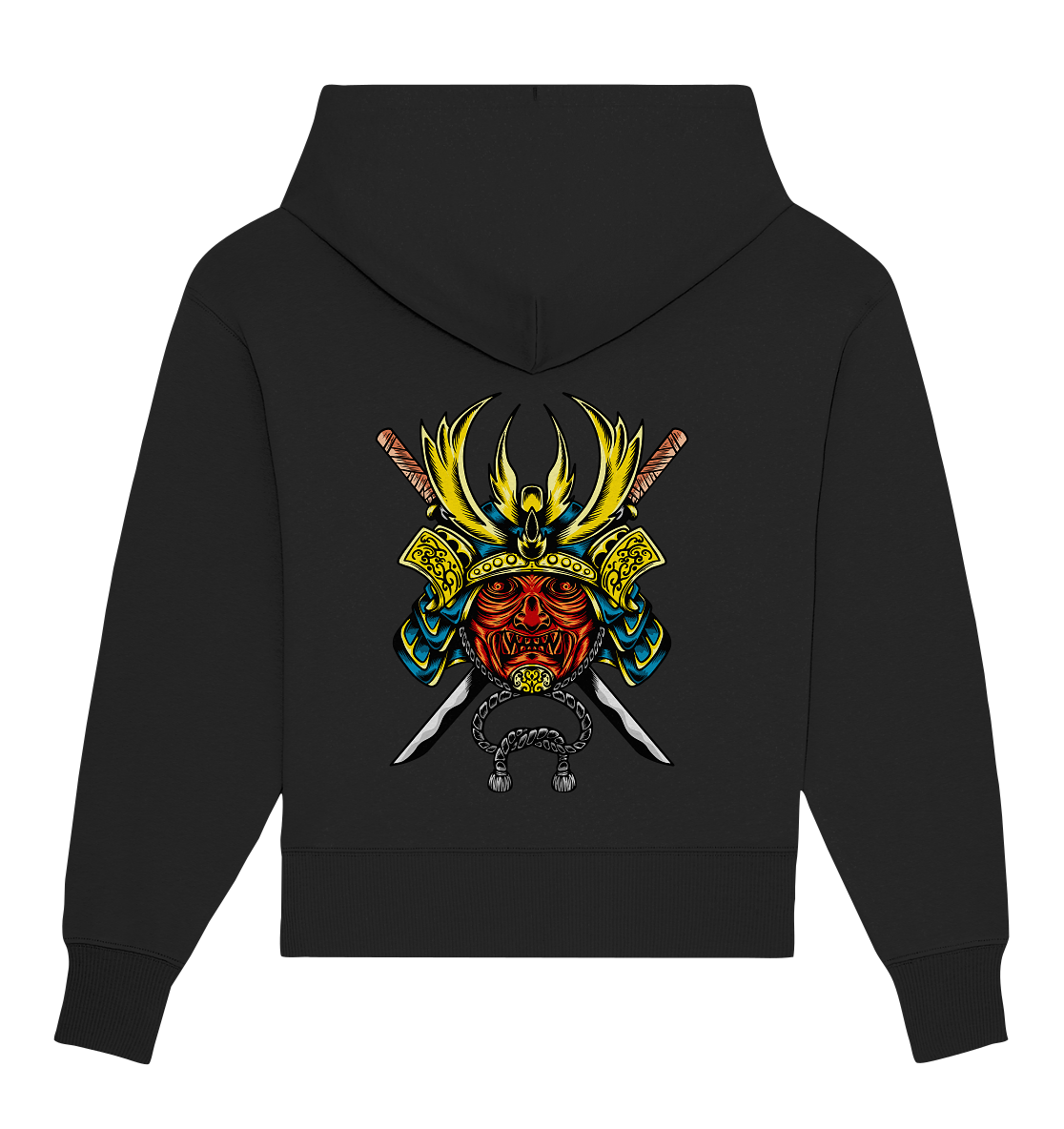 Samurai 7 - Organic Oversize Hoodie