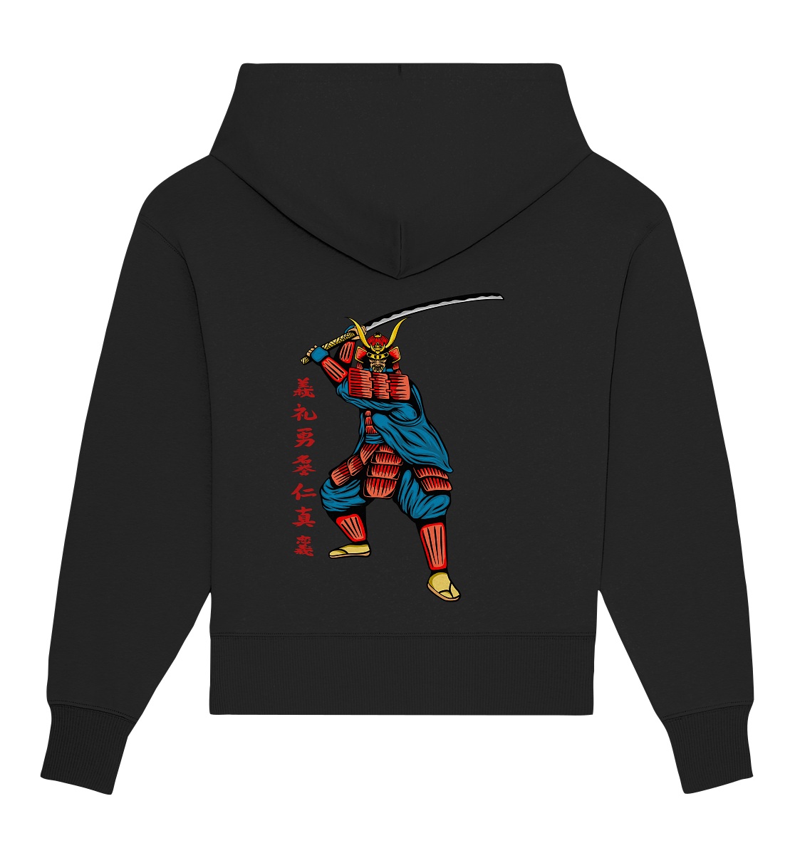 Samurai 21 - Organic Oversize Hoodie