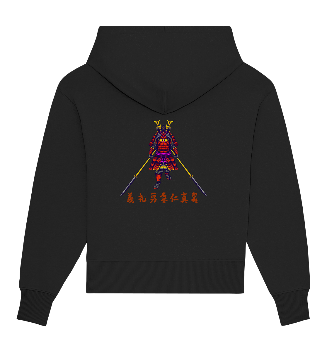 Samurai 14 - Organic Oversize Hoodie