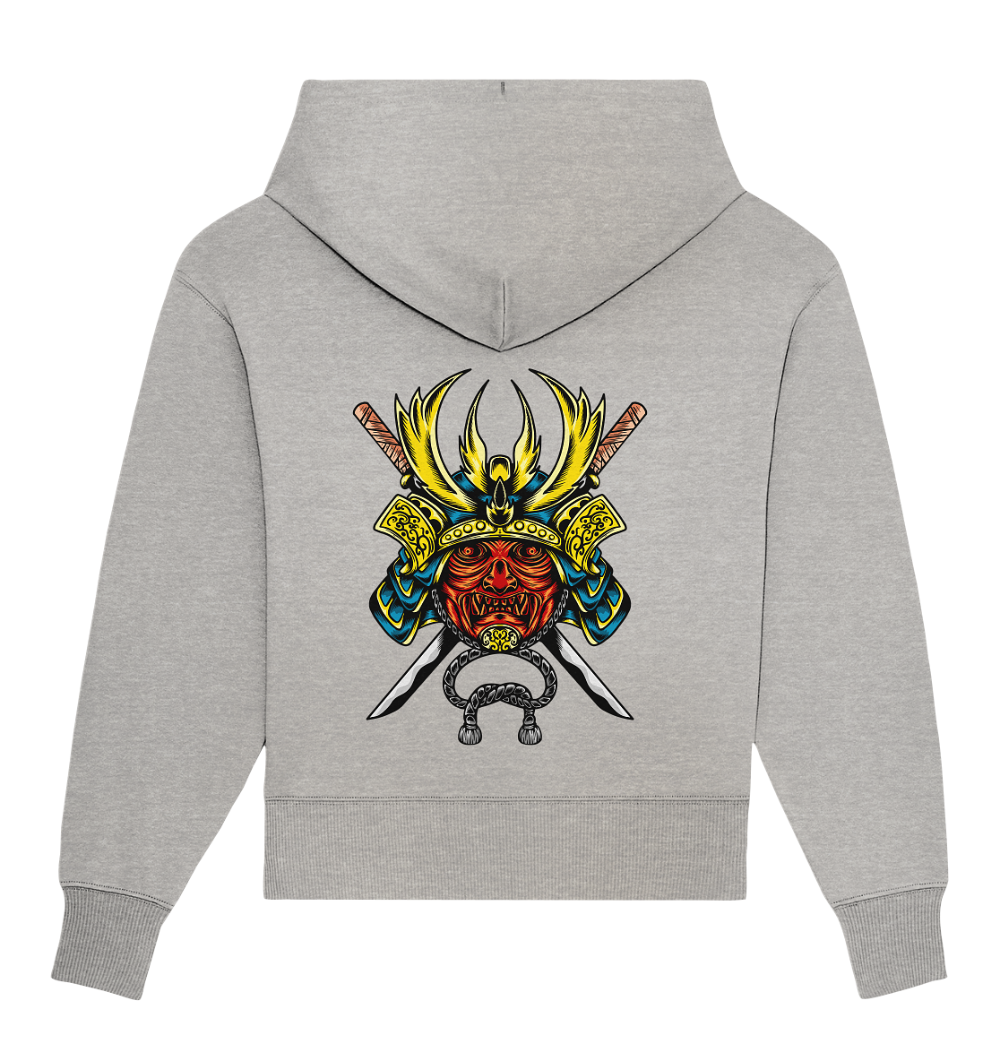 Samurai 7 - Organic Oversize Hoodie
