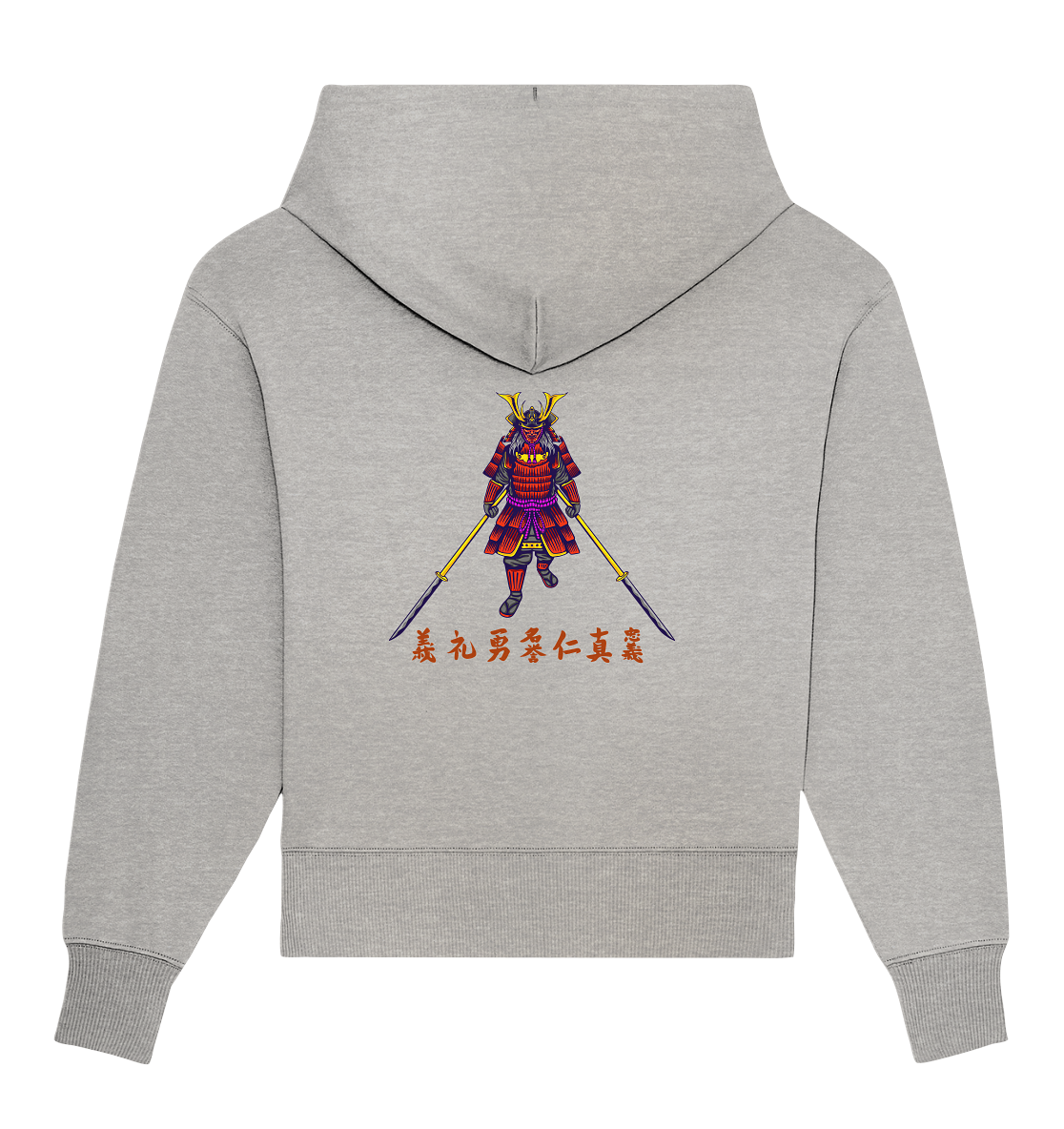 Samurai 14 - Organic Oversize Hoodie