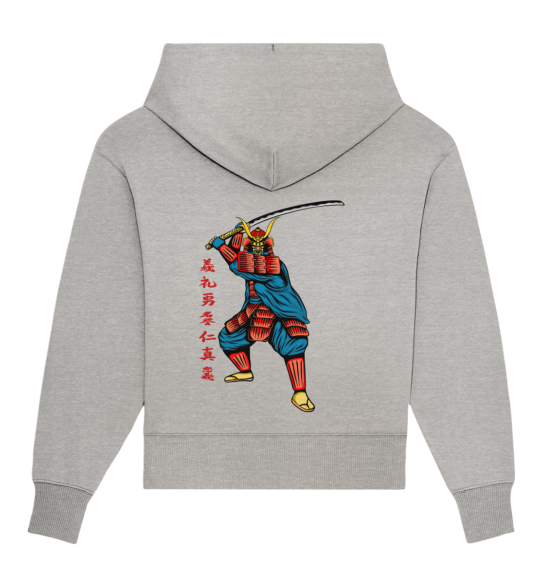 Samurai 21 - Organic Oversize Hoodie