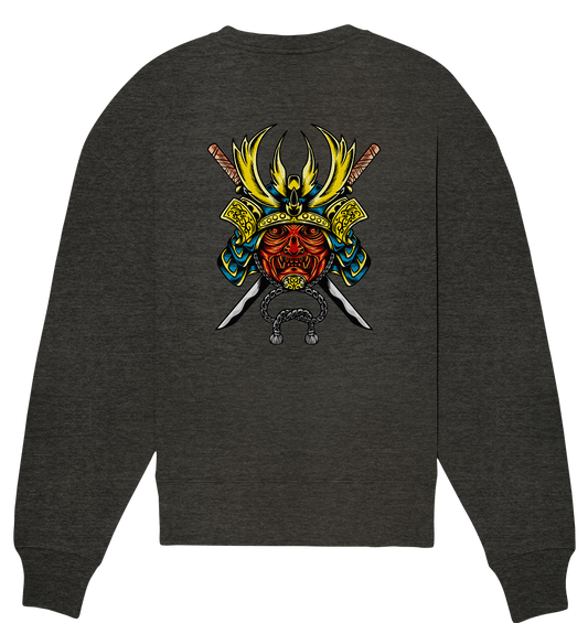 Samurai 7 - Organic Oversize Sweatshirt