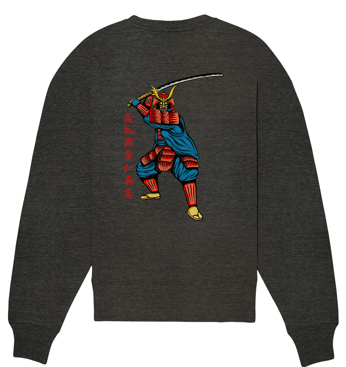 Samurai 21 - Organic Oversize Sweatshirt