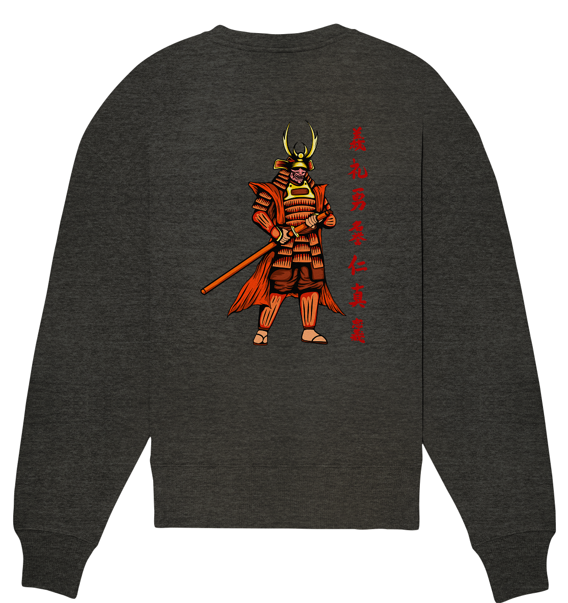 Samurai 2 - Organic Oversize Sweatshirt
