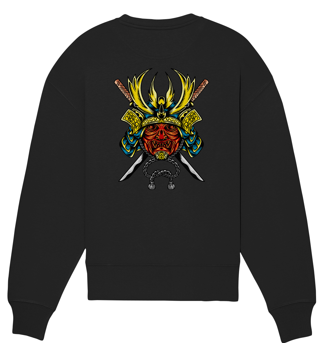Samurai 7 - Organic Oversize Sweatshirt