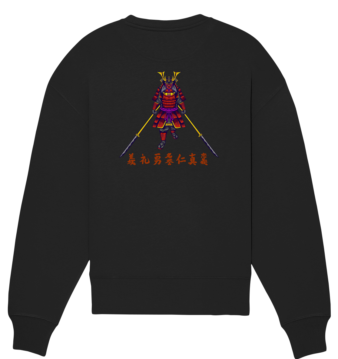 Samurai 14 - Organic Oversize Sweatshirt