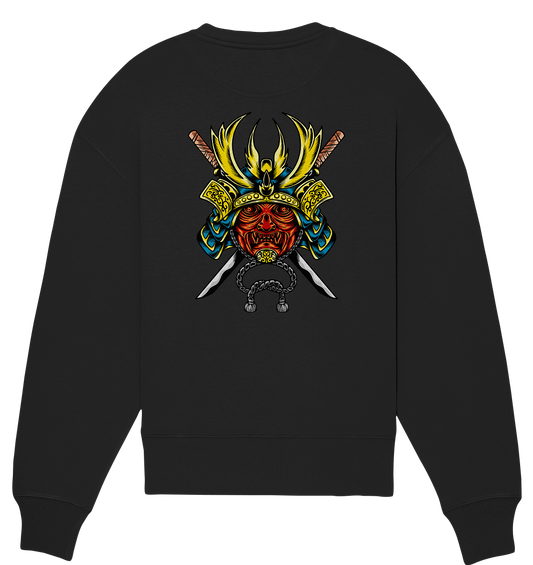 Samurai 7 - Organic Oversize Sweatshirt