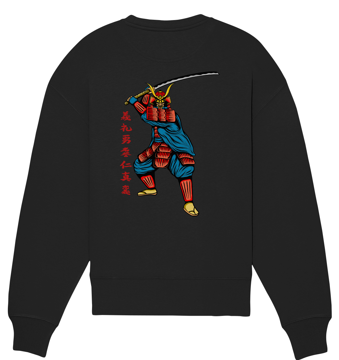 Samurai 21 - Organic Oversize Sweatshirt
