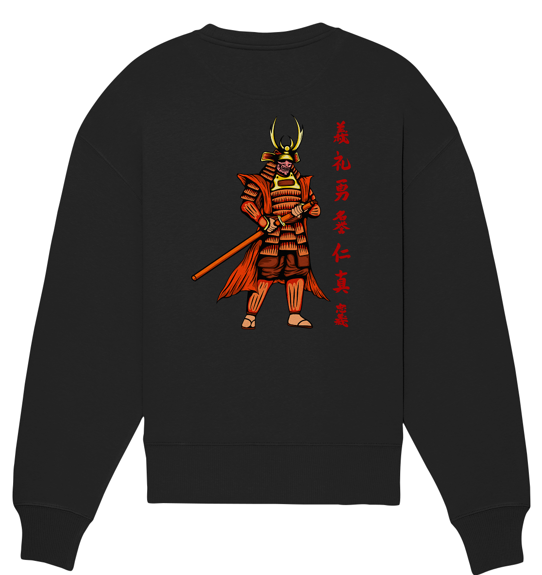 Samurai 2 - Organic Oversize Sweatshirt