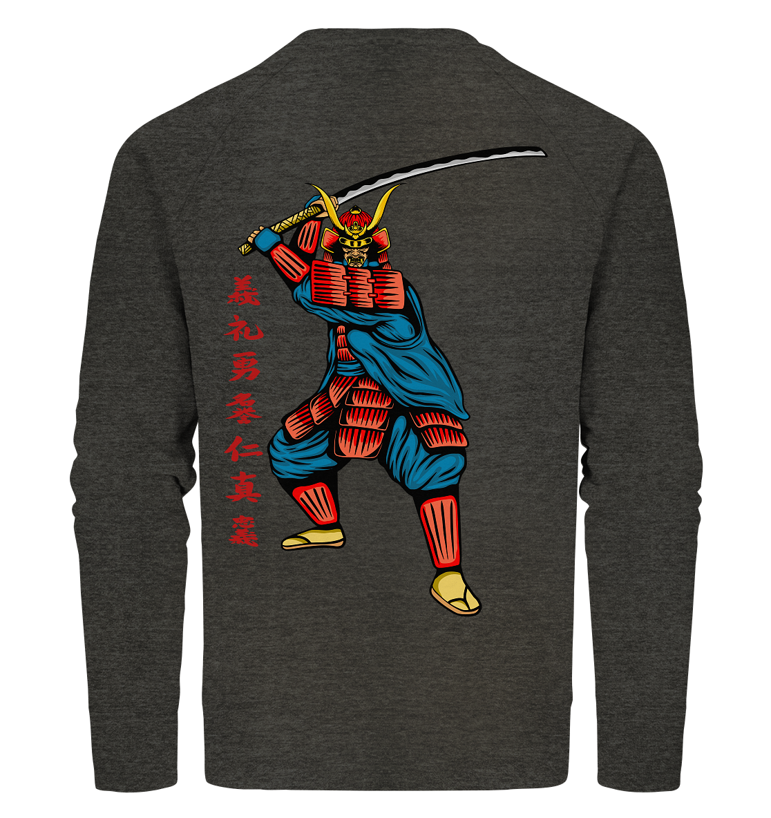 Samurai 21 - Organic Sweatshirt