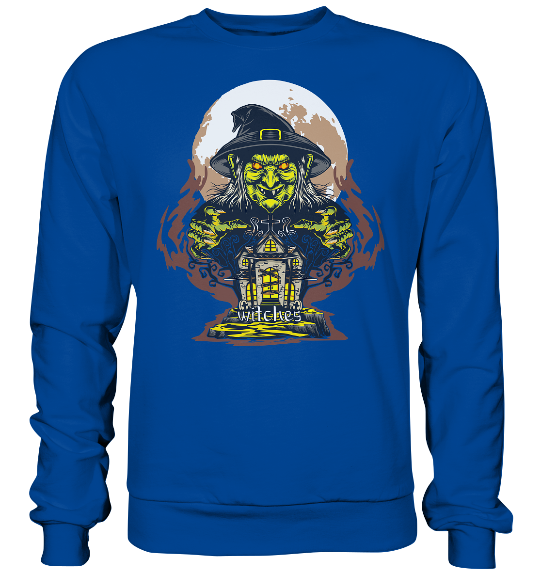 Halloween Illustration 10 - Basic Sweatshirt