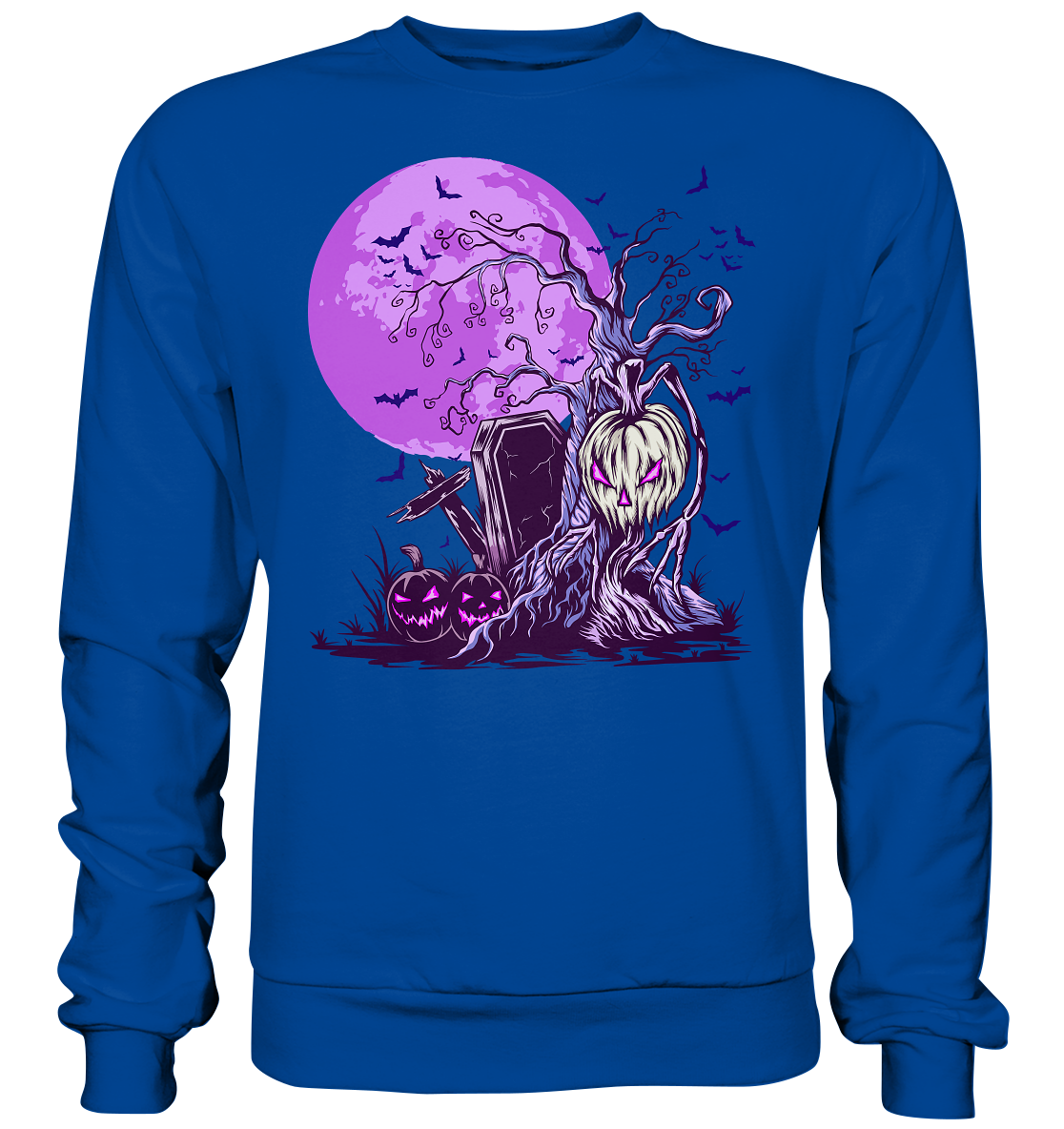 Halloween Illustration 6 - Basic Sweatshirt