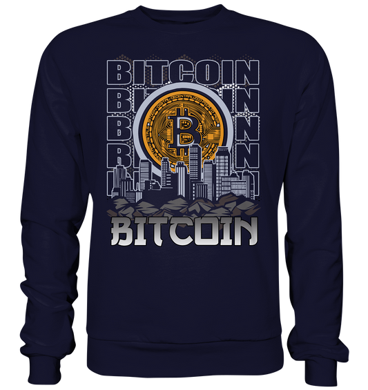 Bitcoin Town - Basic Sweatshirt