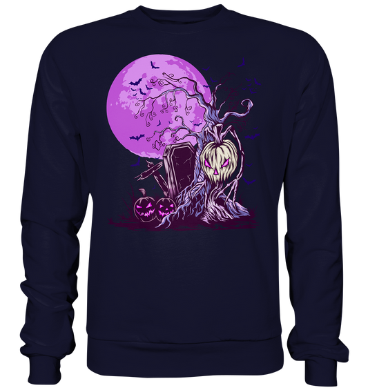 Halloween Illustration 6 - Basic Sweatshirt
