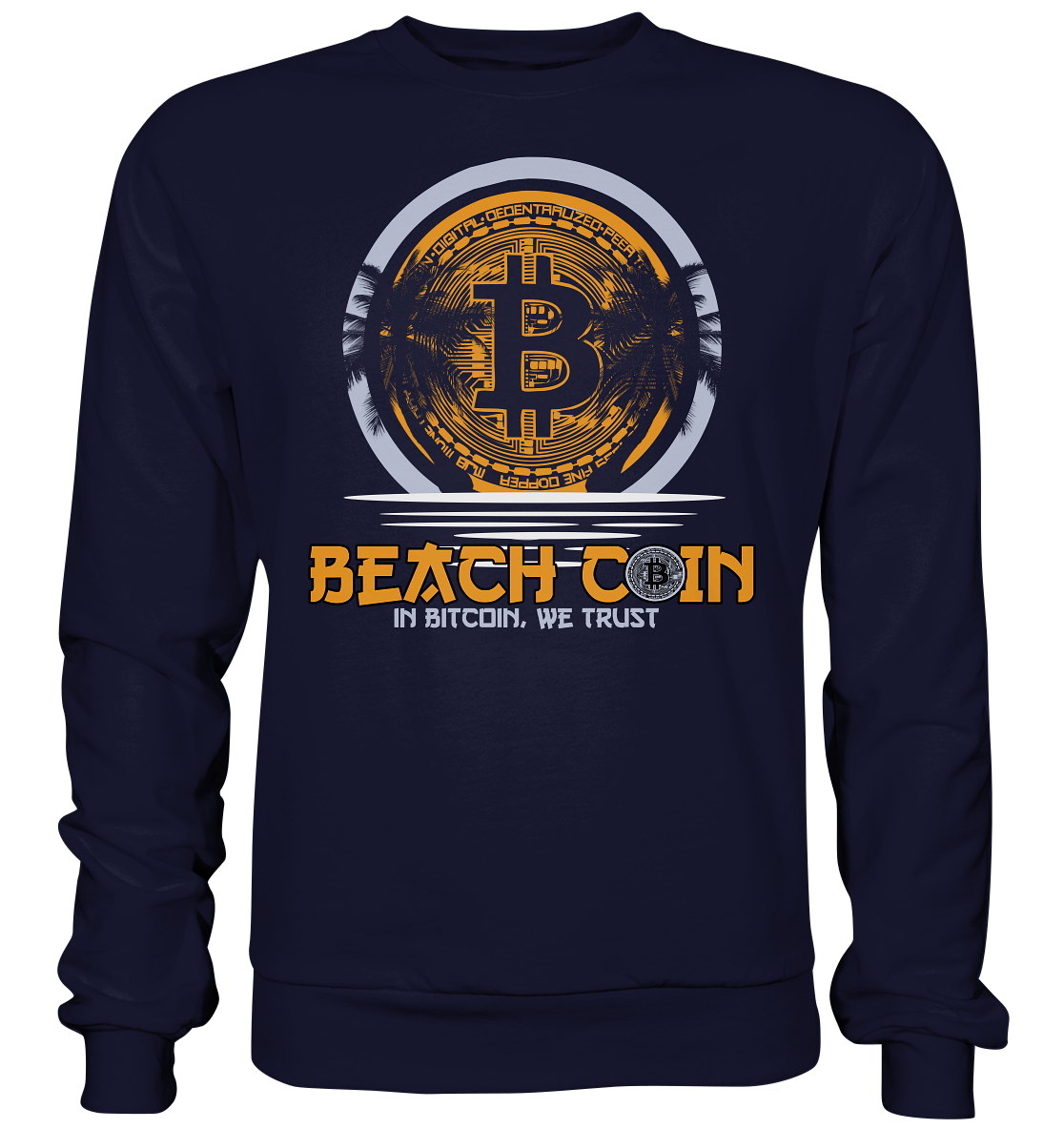 Beachcoin - Basic Sweatshirt