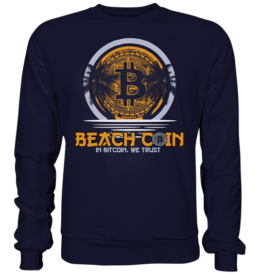 Beachcoin - Basic Sweatshirt
