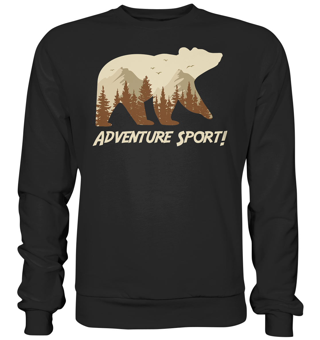 Adventure Sport - Basic Sweatshirt