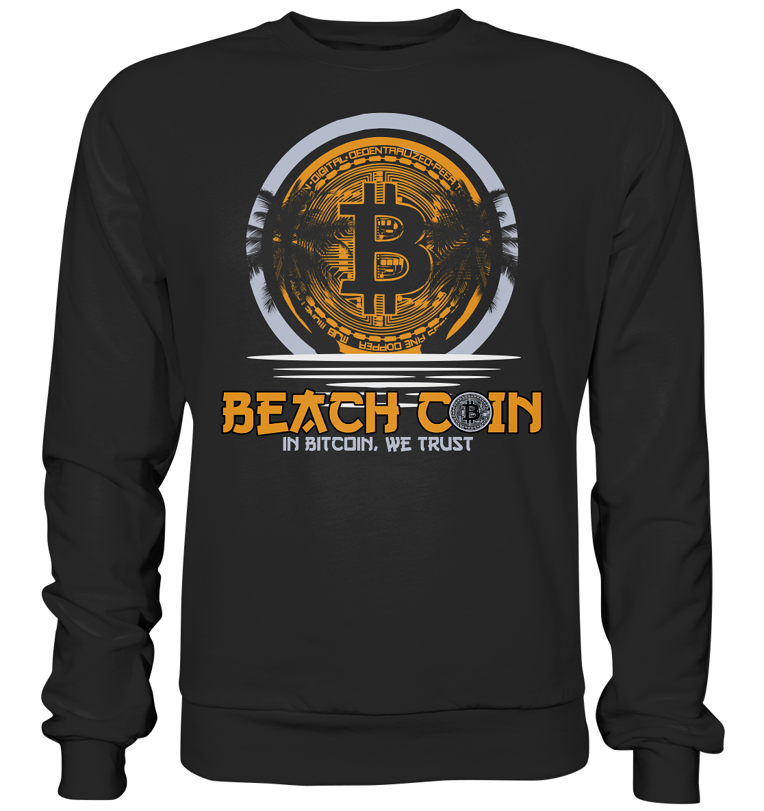 Beachcoin - Basic Sweatshirt