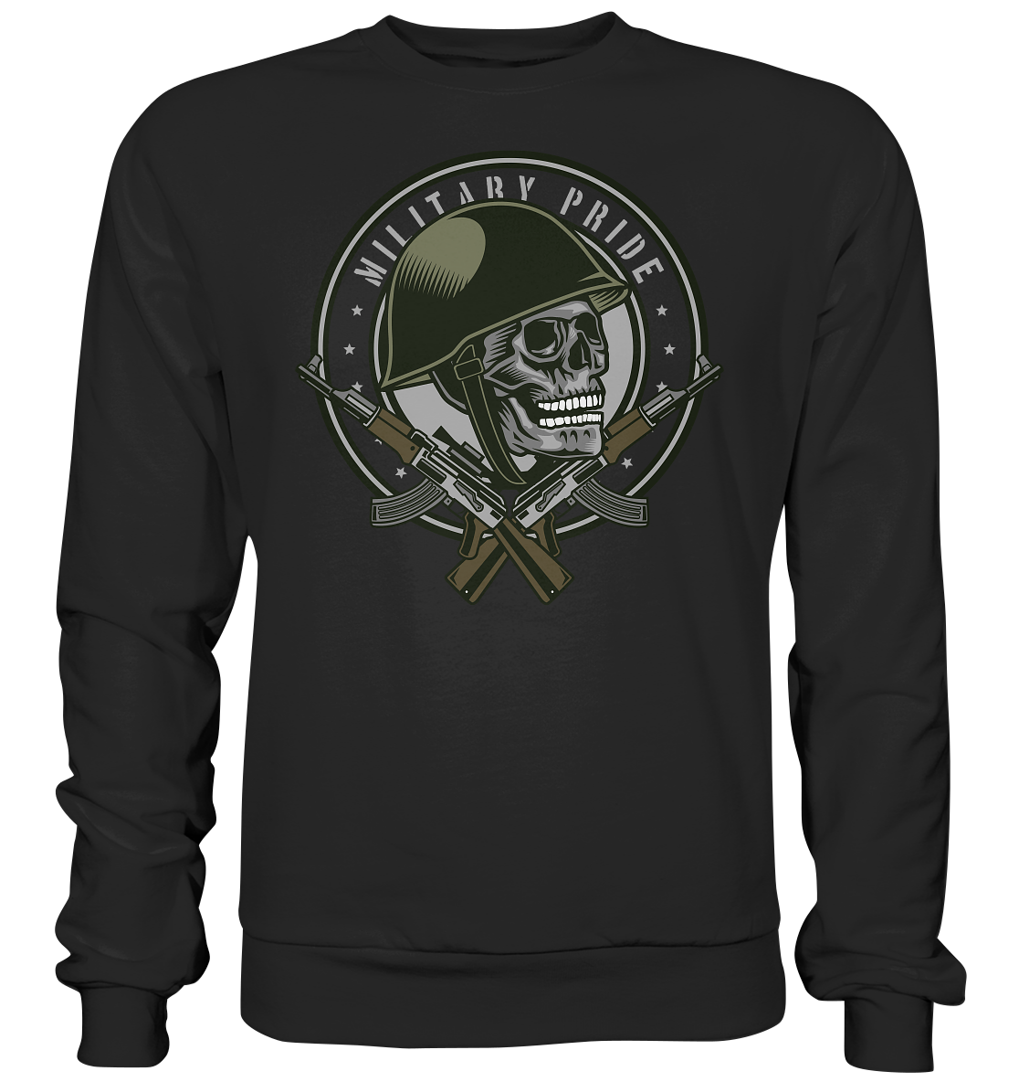 Skull Soldier - Basic Sweatshirt