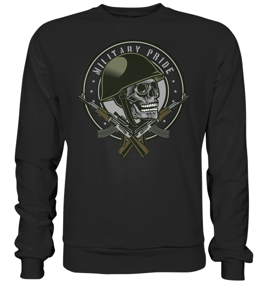 Skull Soldier - Basic Sweatshirt