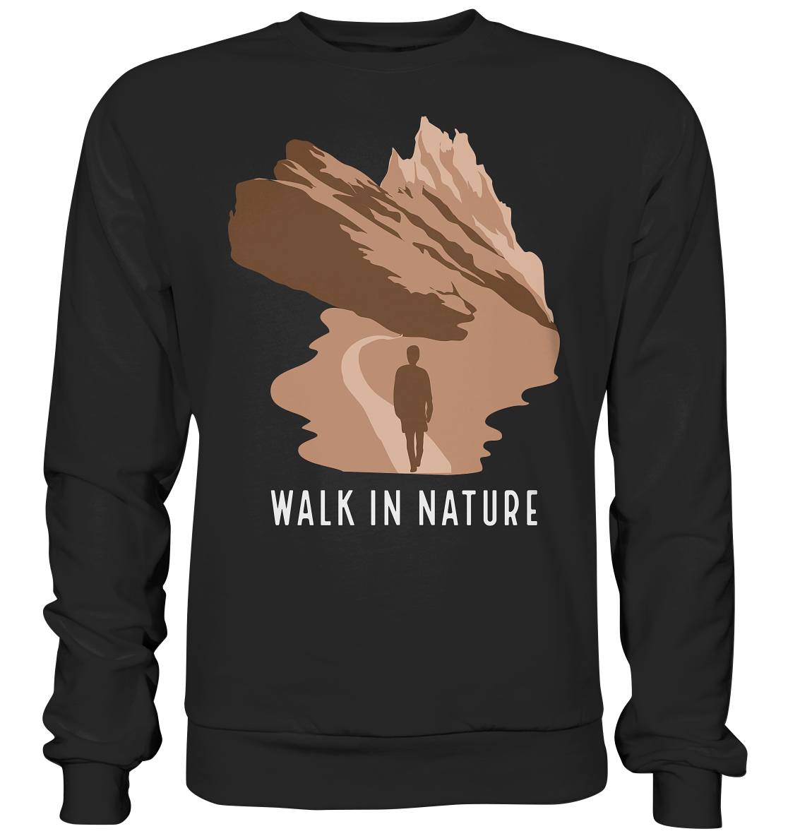 Walk in Nature - Basic Sweatshirt
