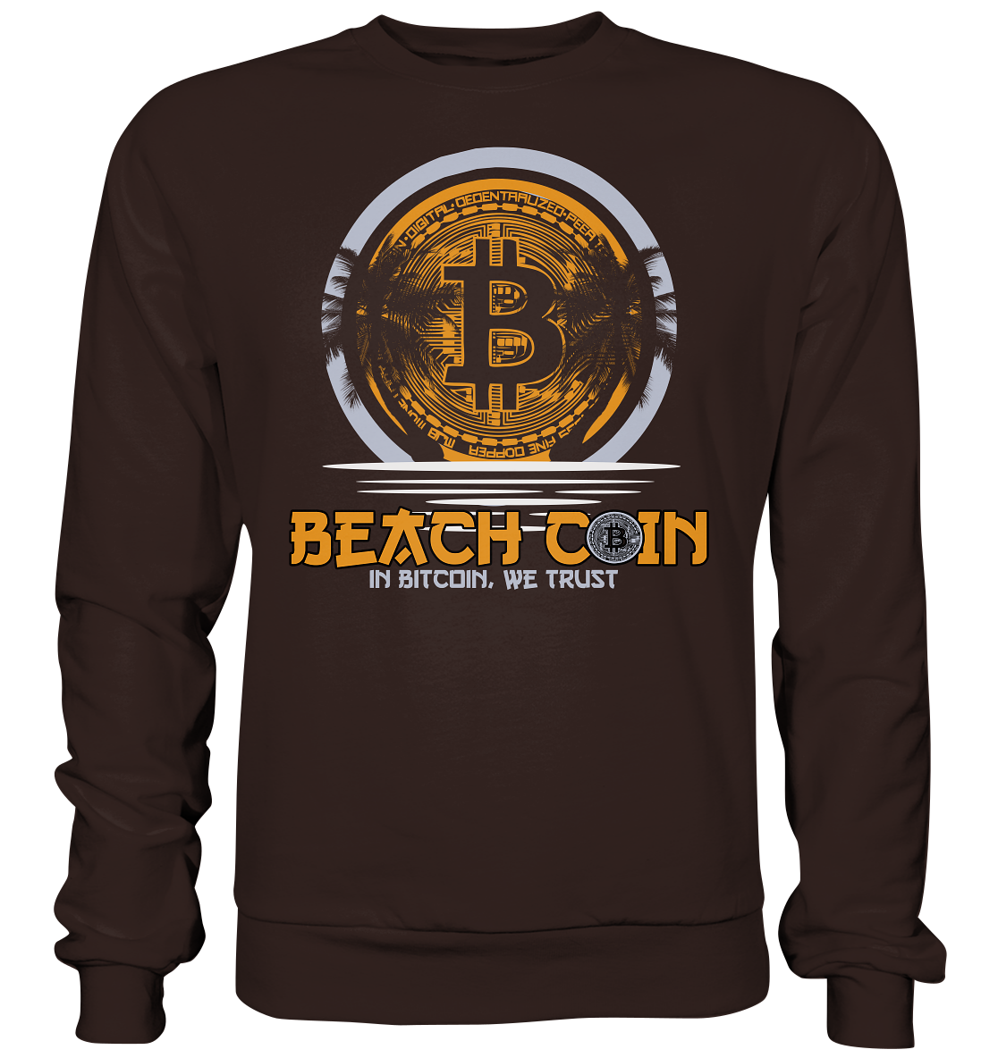 Beachcoin - Basic Sweatshirt