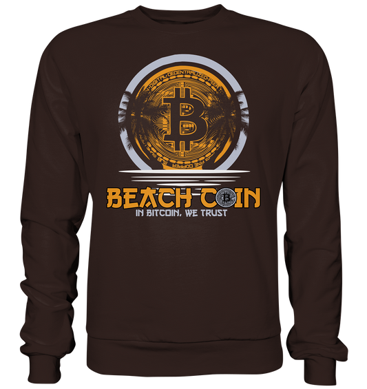 Beachcoin - Basic Sweatshirt
